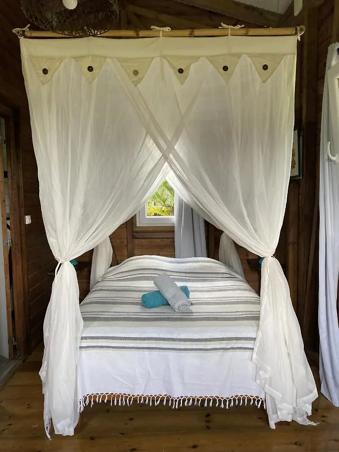 Chalet Bungalow A Flanc De Colline Le Morne-Rouge Martinica