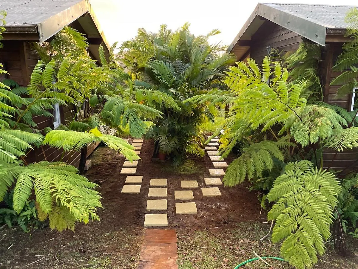 Chalet Bungalow A Flanc De Colline Le Morne-Rouge