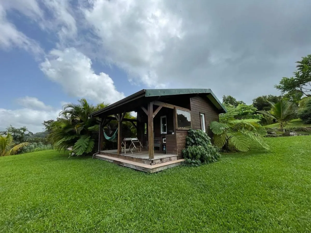 Bungalow A Flanc De Colline Le Morne-Rouge Martinica