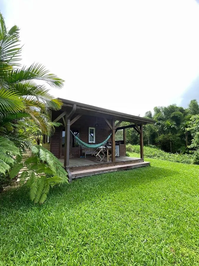 Bungalow A Flanc De Colline Le Morne-Rouge Chalet
